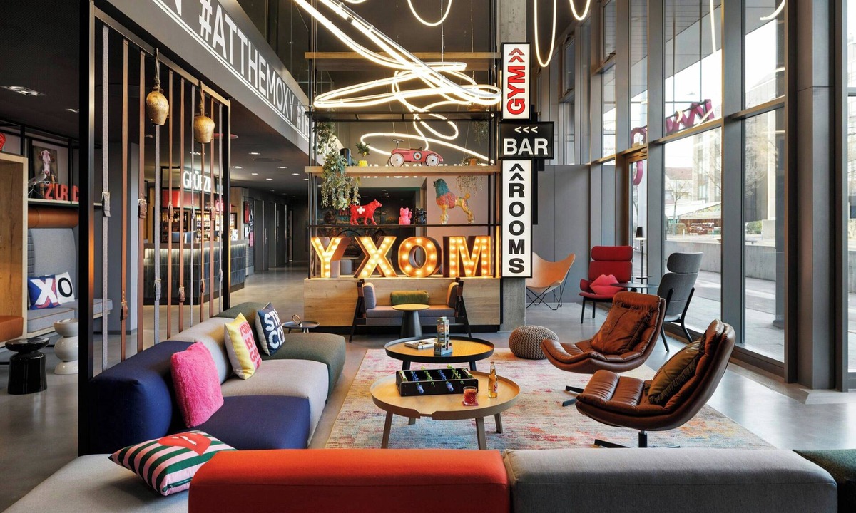 District 9 Hotel | Moxy Zurich