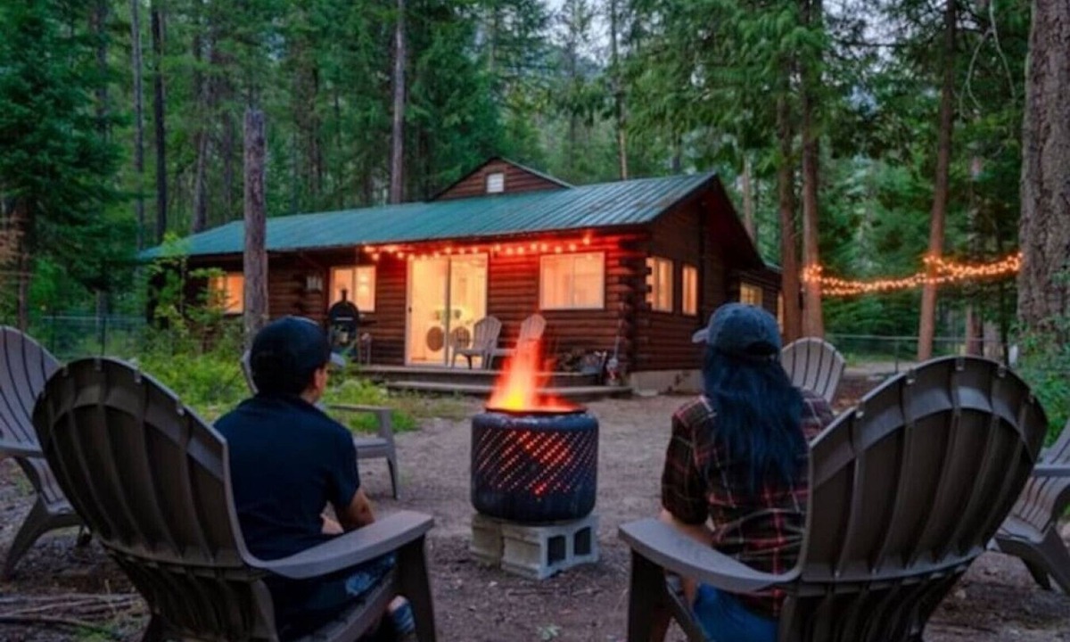Bonners Ferry Cabin | Moyie River Hideaway