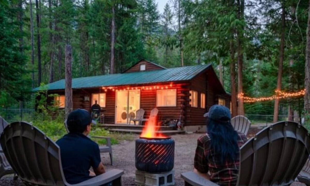 Bonners Ferry Cabin | Moyie River Hideaway