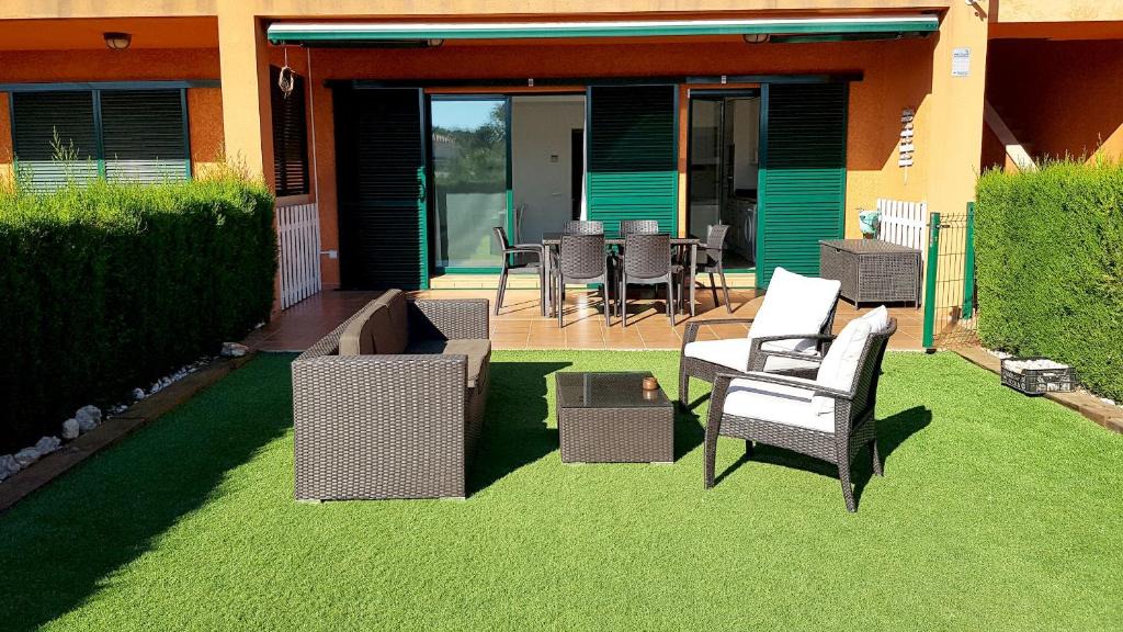 Calafat Apartment | MSJ80 Moderno Bajo Marina Sant Jordi
