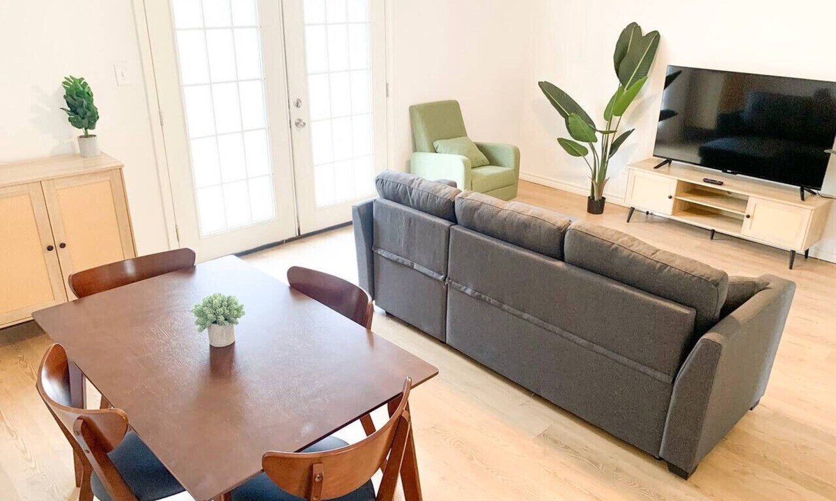 Starkville Apartment | MSU Sweet Spot: Cozy 2BR w/Patio