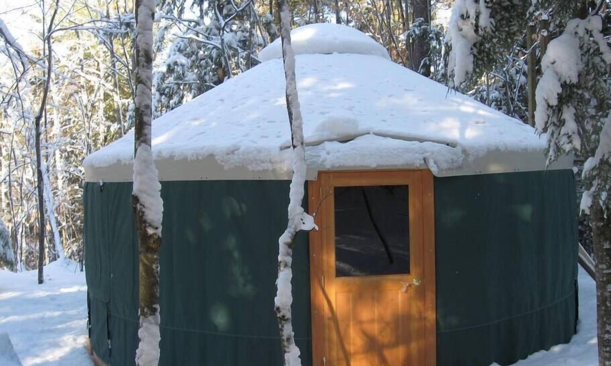 Denmark Cabin | "Mt. Brook Yurt" Off Grid Mountain Yurt