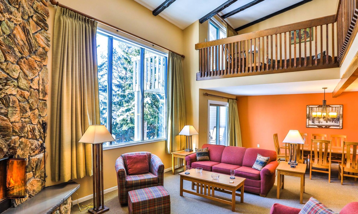 Lake Placid Club Condo | Mt Jo Lodge - Golf course and mountain view, walking distance to main street