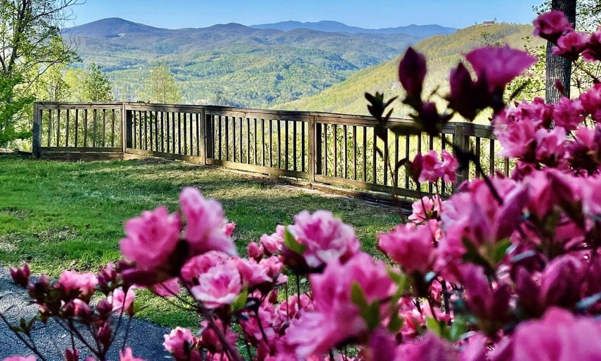 Hendersonville Cabin | Mt Mitchell View Cabin