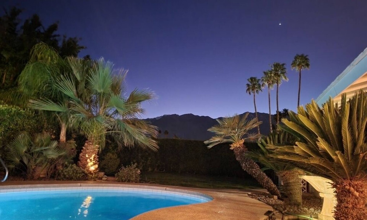 Palm Springs House | Mt San Jacinto backdrop Only minutes from Downtown Palm Springs ID 3029