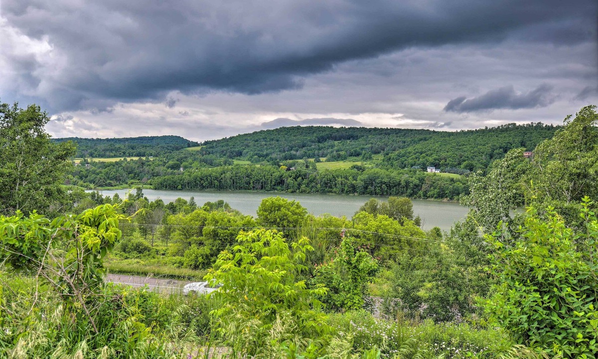 Millerton Apartment | Mtn & Cowanesque Lake Views! Charming Apt w/Deck
