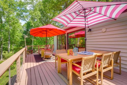 Nellysford House | Mtn & Lake Views: Serene Wintergreen Resort Escape