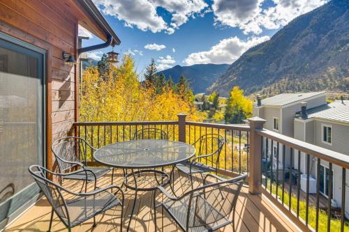 Georgetown House | Mtn-View Cabin w/Private Hot Tub in Georgetown!