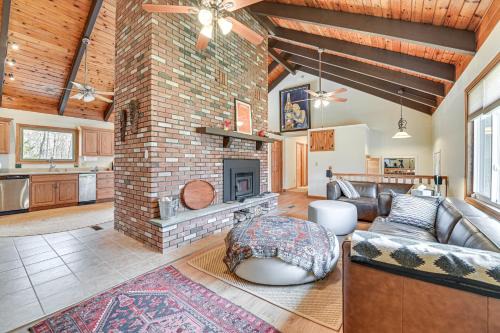 Windham House | Mtn-View Home with Deck on 4 Acres in Windham