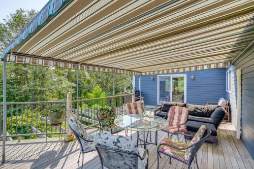 Hollowville House | Mtn-View Retreat in Huson Valley: Great for Groups