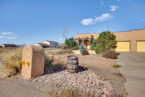 Pueblo West House | Mtn Views & Private Courtyard: Home in Pueblo West