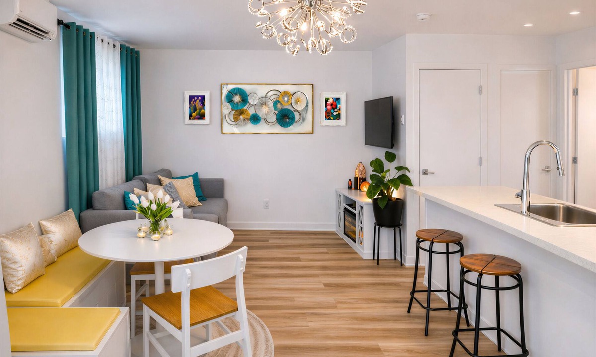 Longueuil Condo | MTR Apart Longueuil/Montreal Corporate & family Stays |Furnished & All-Inclusive
