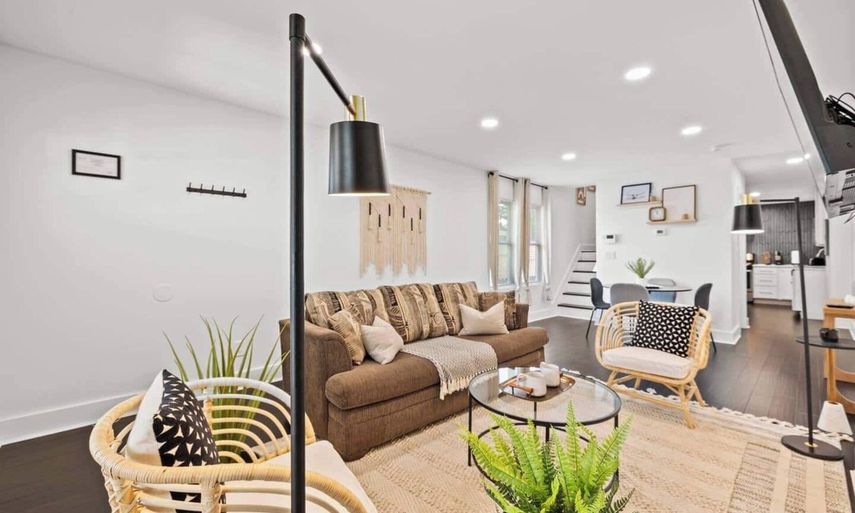 Merion Village House | MTR Oasis with Large Kitchen & Cozy Living