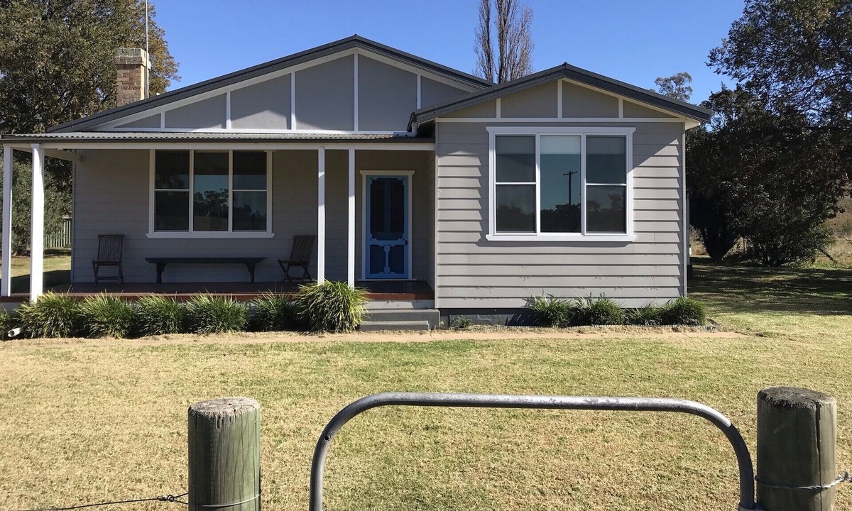 Mount Knowles House | Mudgee Farmhouse