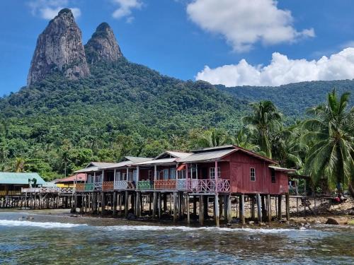 Tioman Island Hotel | Mukut Seaview