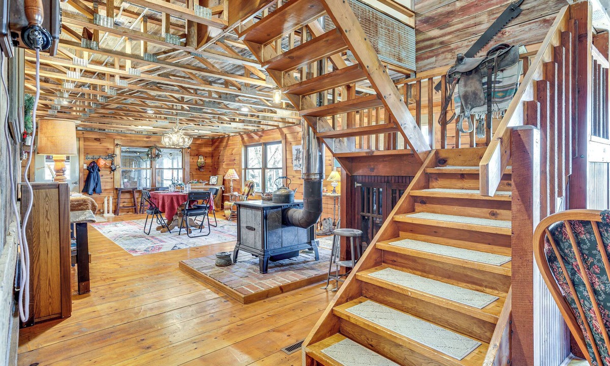 Comanche County Cottage | 'mule Creek Lodge' Rural Stay Near Coldwater Lake