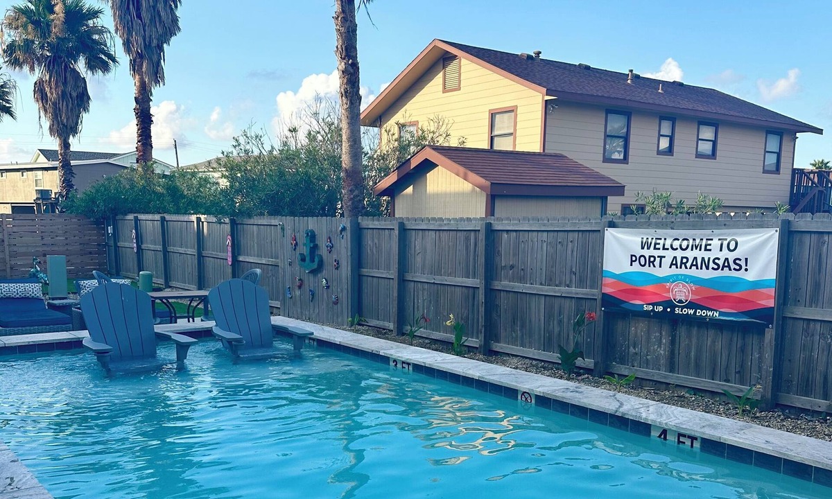 Leeward Sands House | Multi-Family Unit in Town <> Private Pool <> Fenced Turf Yard <> 4 bed~ 4 bath