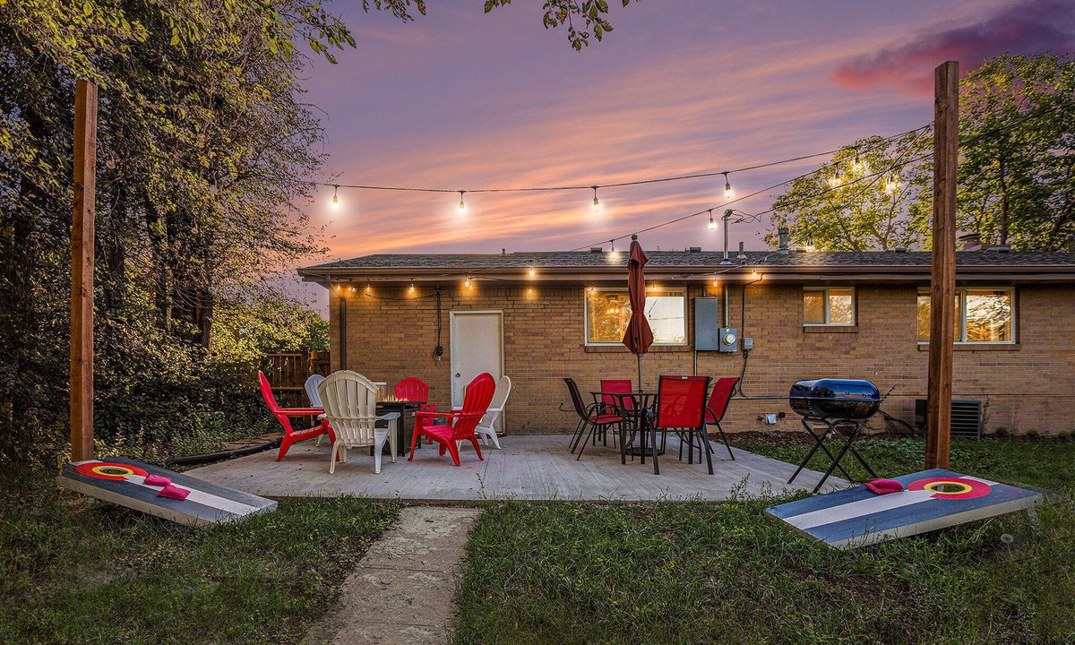 Littleton House | Multi-Space Home with Foosball and Backyard Perks