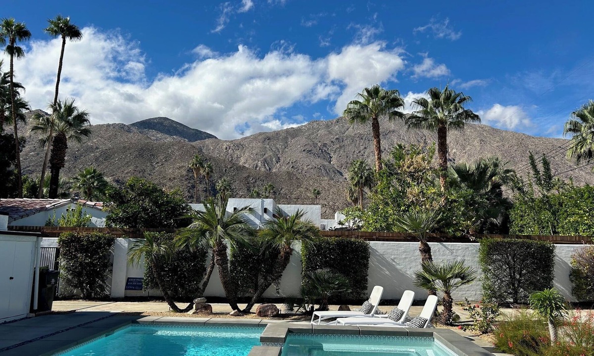 Tahquitz River Estates House | Multi Unit Private Compound, Architectural Gem, Stunning Mountain Views