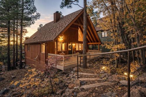 Munds Park Ski Chalet | Munds Park Cozy Cabin