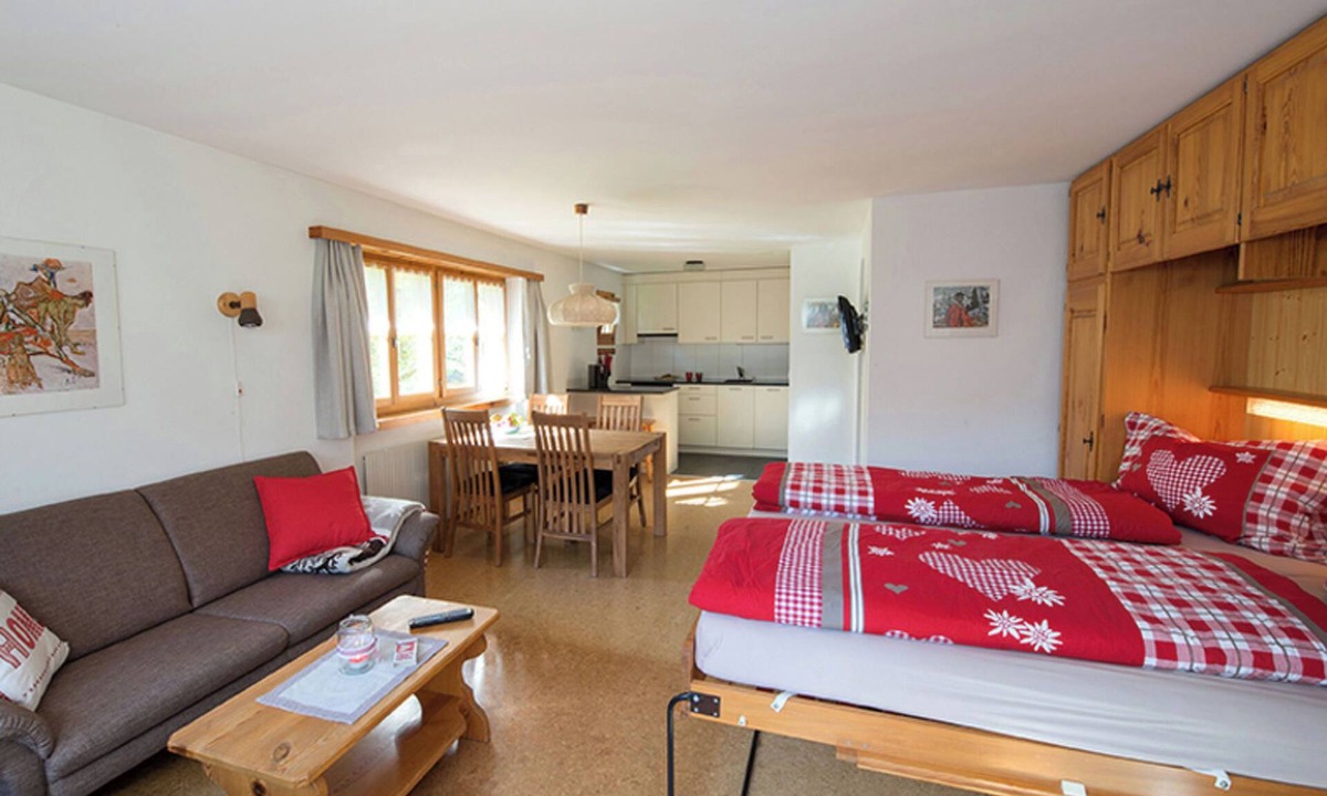 Andeer Apartment | Muntschi, (Andeer). by Interhome