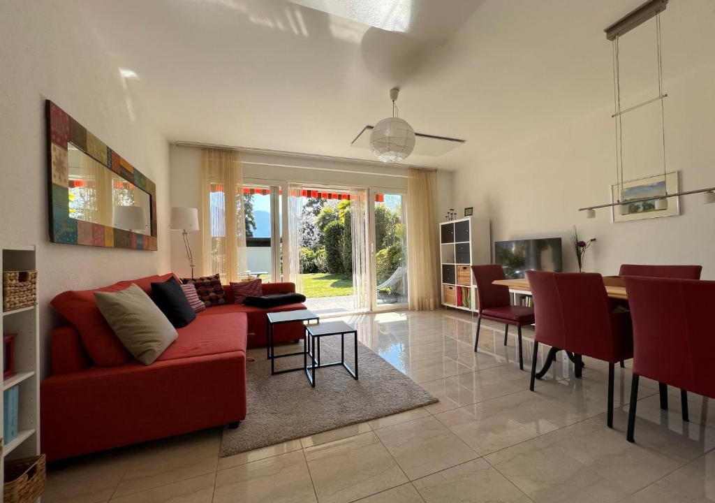 Muralto Apartment | Muralto - Locarno: Miramonti Apt.5
