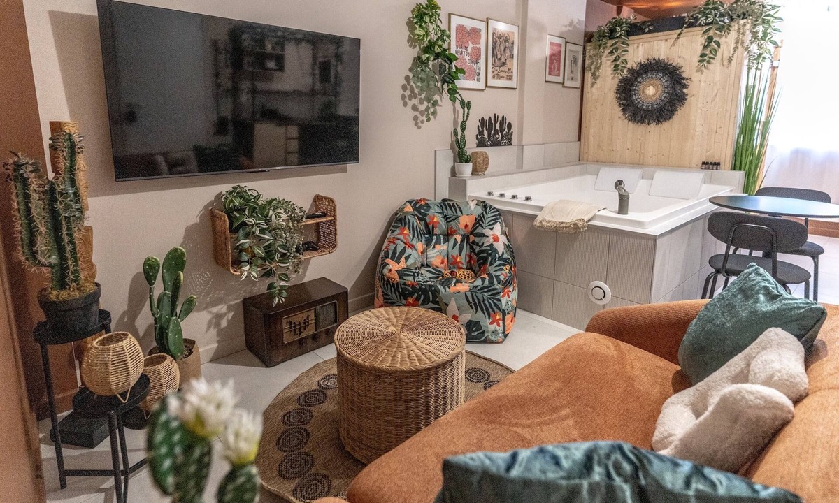 Blois Apartment | Murmures Cactus, Spa & Sauna à Blois