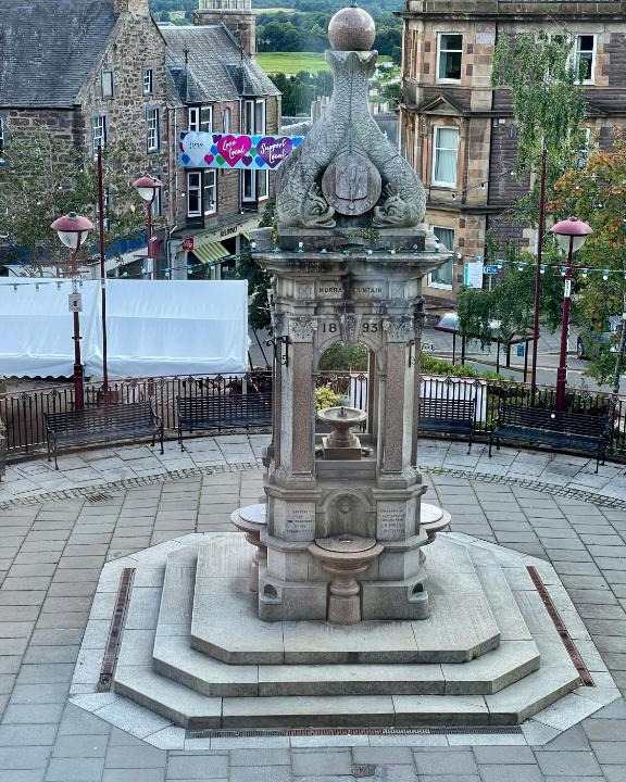 Crieff Apartment | Murray Fountain View