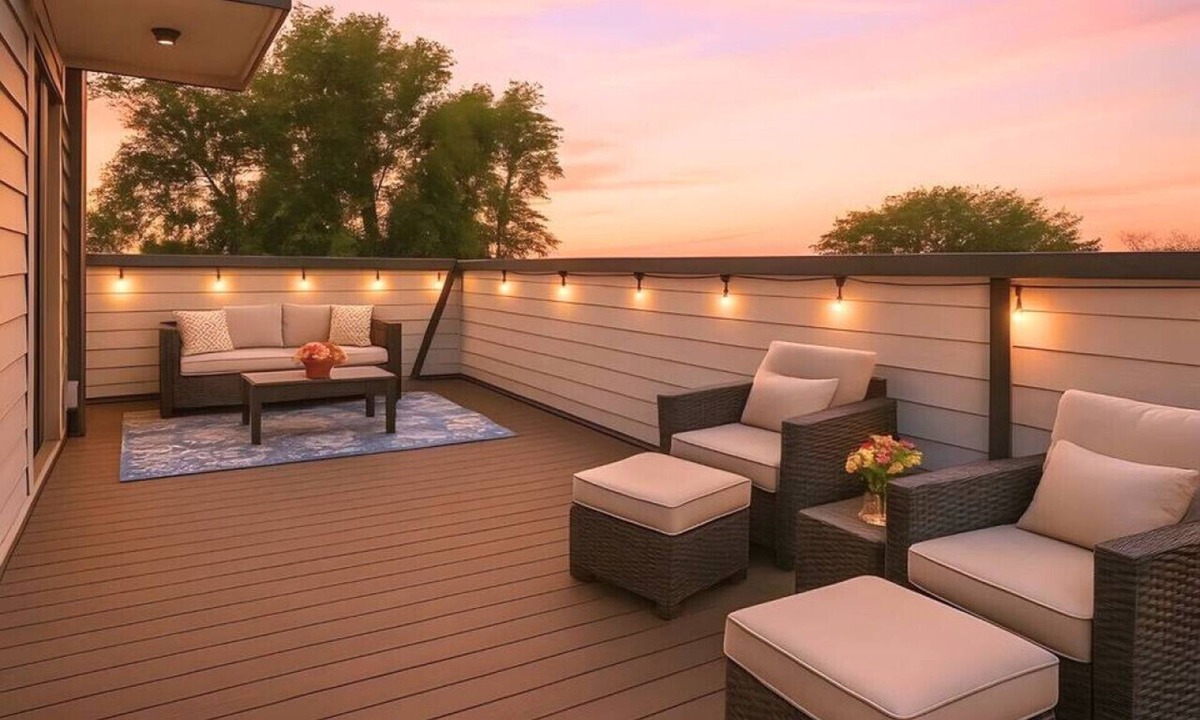 Radnor House | Music City Abode | Roof Lounge + Modern Design