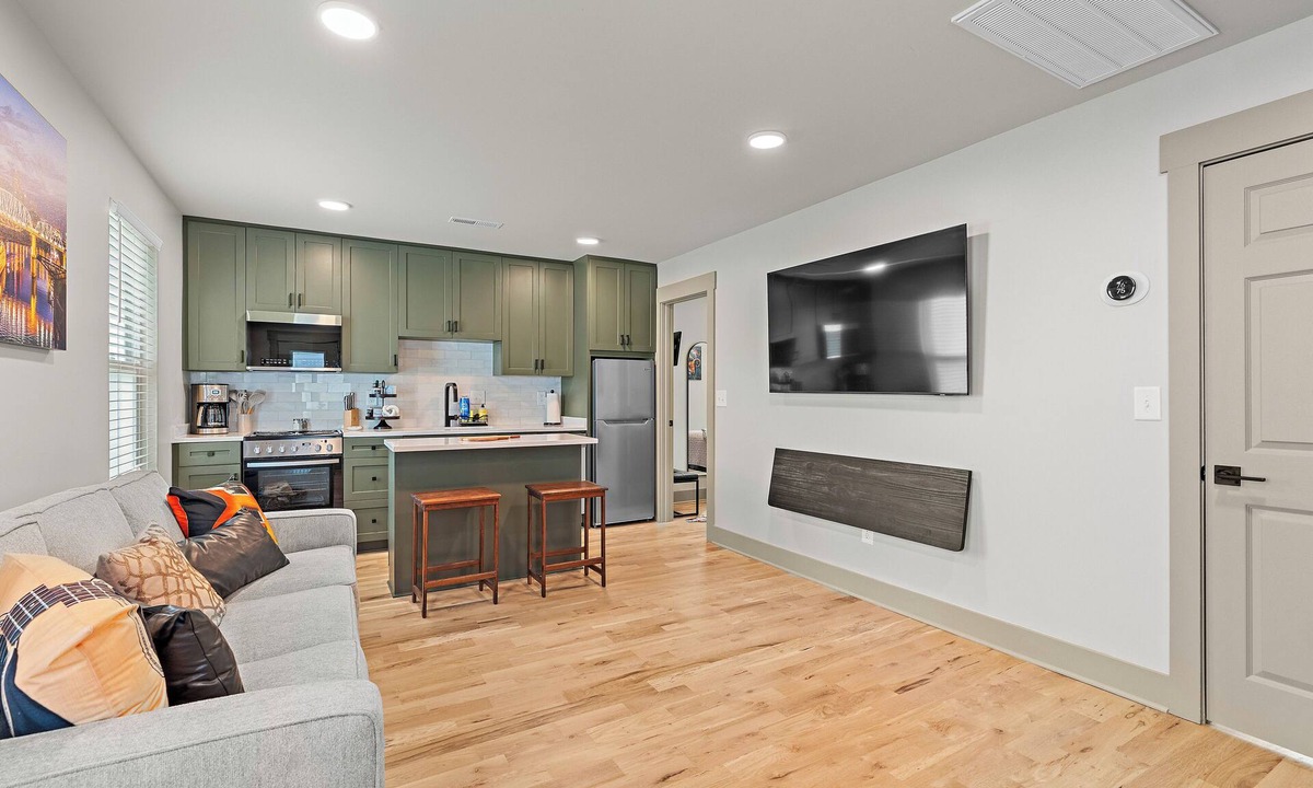 Hope Gardens House | Music City Retreat Free Parking + Broadway