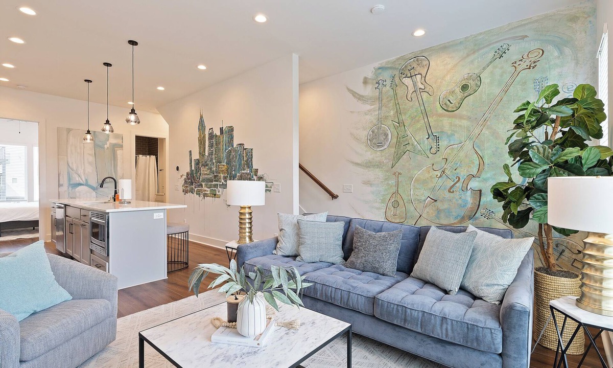 Hadley - Washington House | Music City Rooftop w/City Views