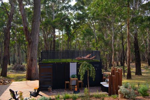 Musk House | Musk See Tiny Home-tranquil escape in bush setting