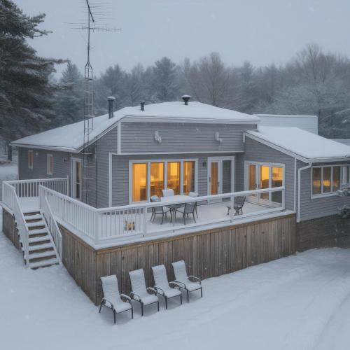Muskoka Lakes Ski Chalet | Muskoka 4-Bedroom Cottage