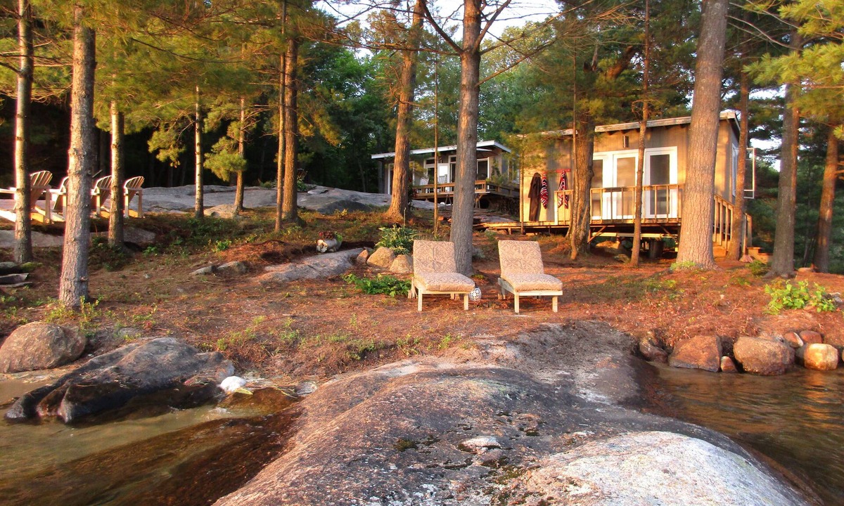 Broadbent Cottage | Muskoka Cottage on Small Bay with access to large lake