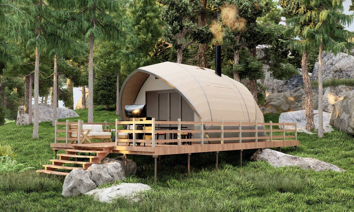Torrance RV Rental | Muskoka Glamping Structure 3