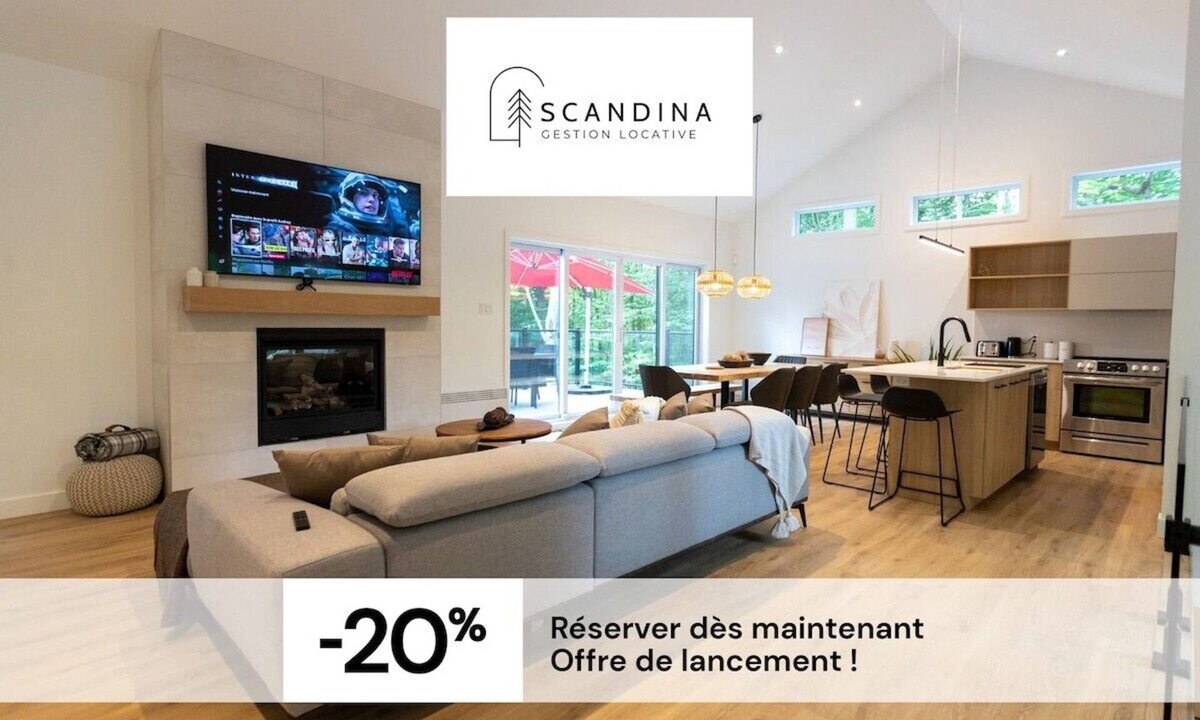 Pine Hill Ski Chalet | Must | SPA Privé | Salle de jeux | Foyer