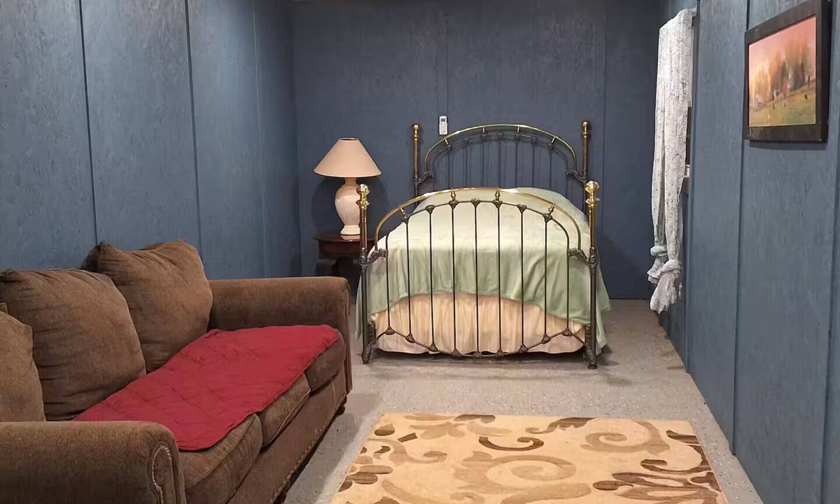 Heavener Cabin | Mustang Cabin