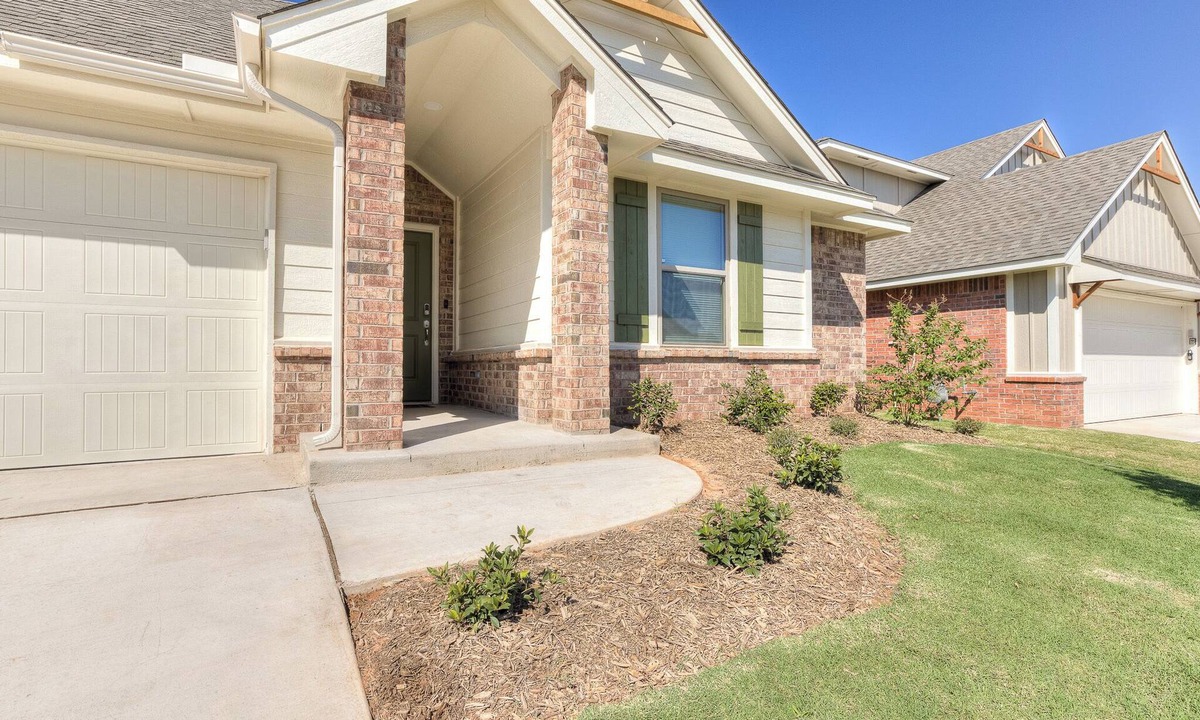 Wheatland House | Mustang Oklahoma New Construction Home