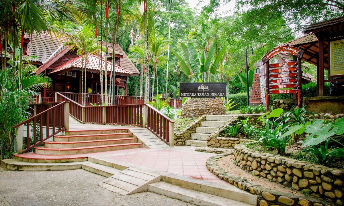 Kuala Tahan Resort | Mutiara Taman Negara