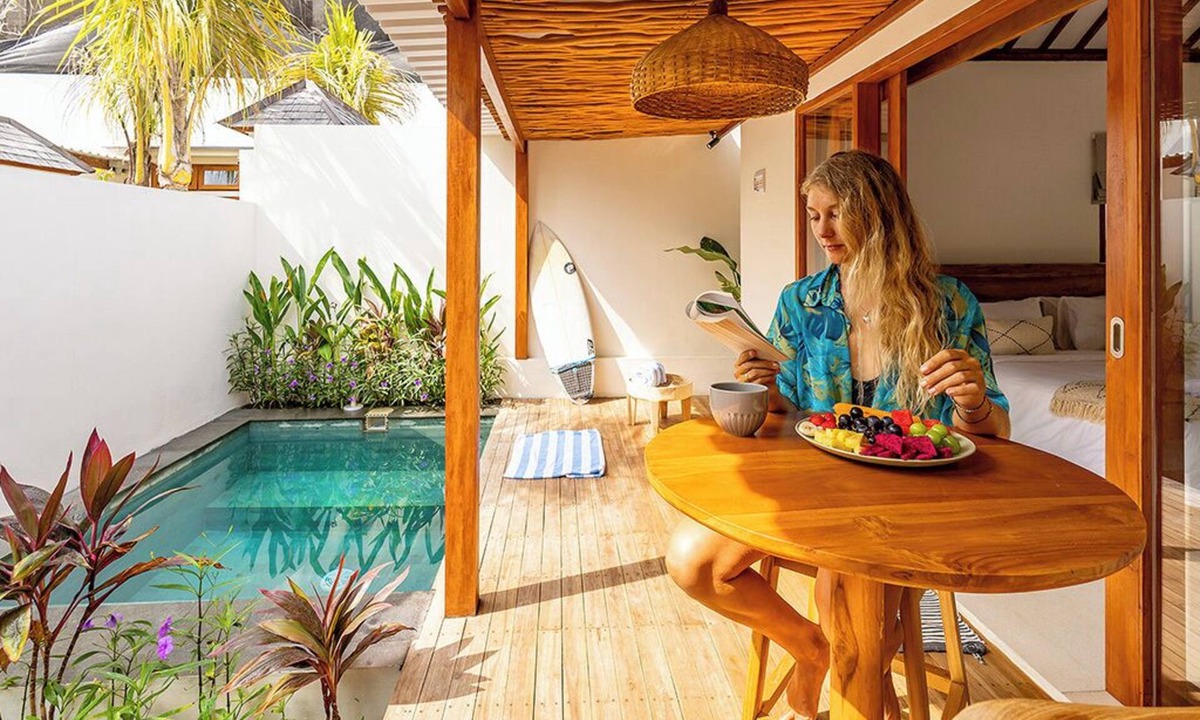 Pecatu Villa | Muzeum Villas: 1 Bedroom, 1 Bathroom, Wi-Fi, Kitchen, Private Pool