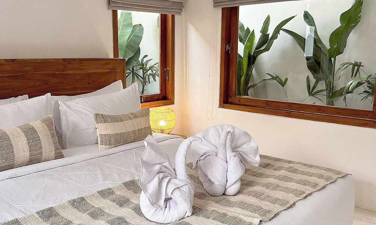 Pecatu House | Muzeum Villas: 2 Bedrooms, 2 Bathroom, Wi-Fi, Kitchen, Private Pool