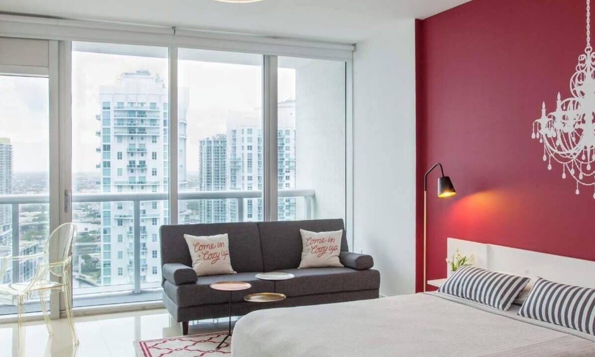Downtown Miami Apartment | MVR - River & City Views, Brickell Center, LuxSPA