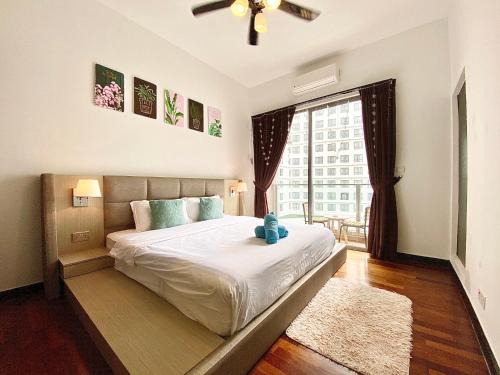 Taman Melaka Raya Apartment | MW Silverscape Residence Studio Suites With Private Bath Tub