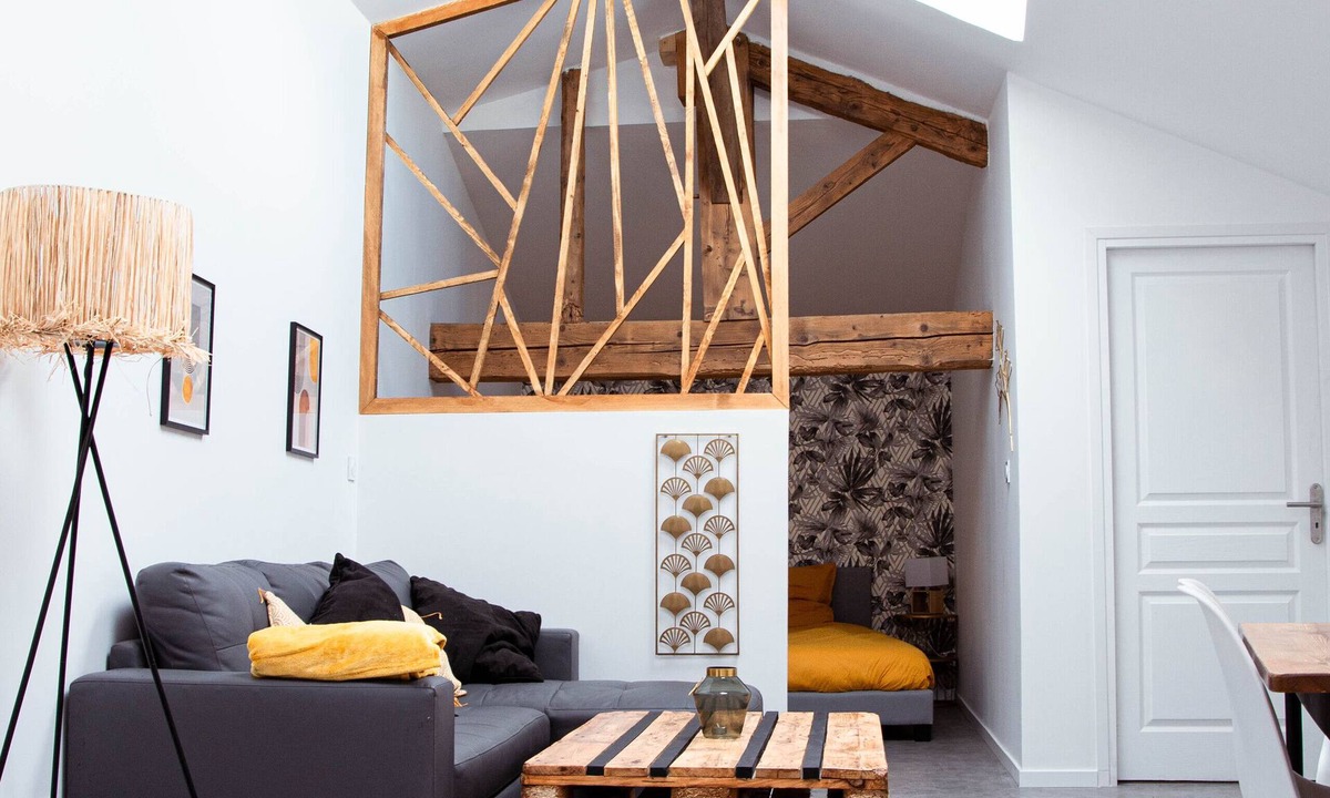 Saint-Julien-sur-Reyssouze Apartment | My Bresse cocoon