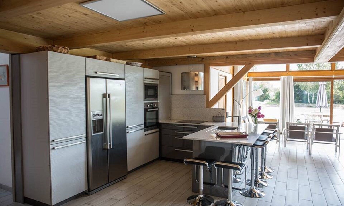 Jouy-le-Potier House | My father's barn
