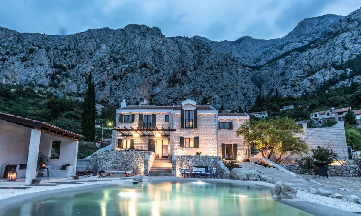 Makarska Villa | My Home Adriona - Four Bedroom Villa, Sleeps 8