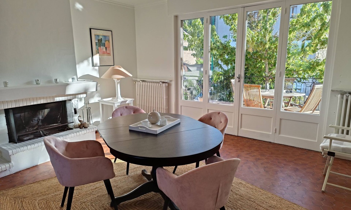 Saint-Desirat Villa | My home in the Ardèche
