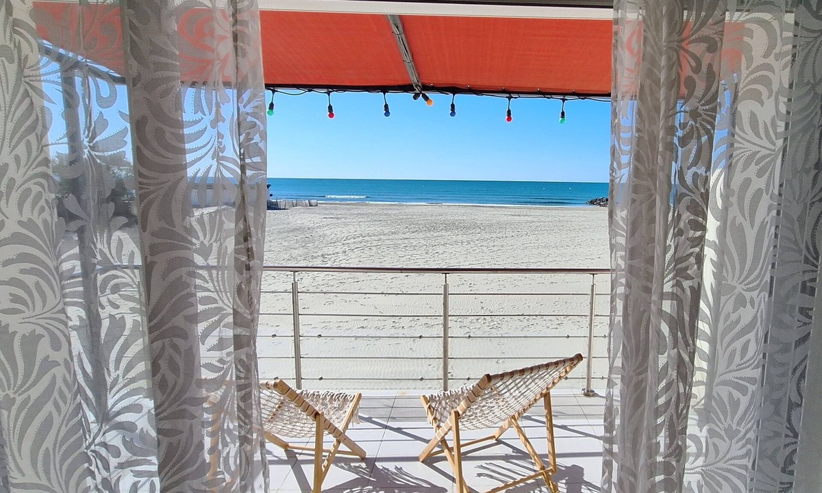 Palavas-les-Flots Apartment | My little corner of paradise - Sea view - Ideal for families!