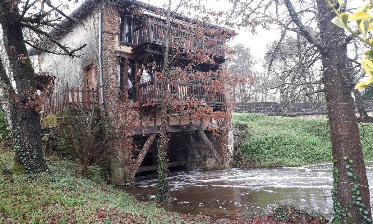 Uchacq House | My mill on the water