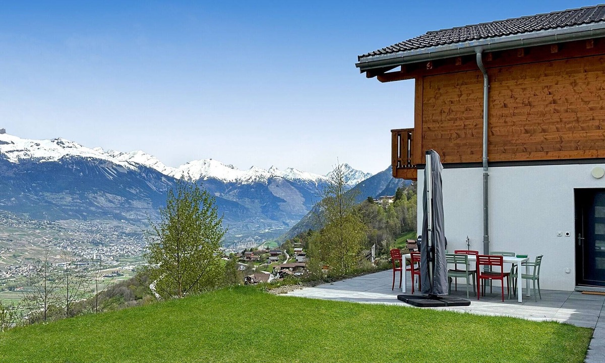 Grone Ski Chalet | My Mountain Paradise in the Swiss Alps